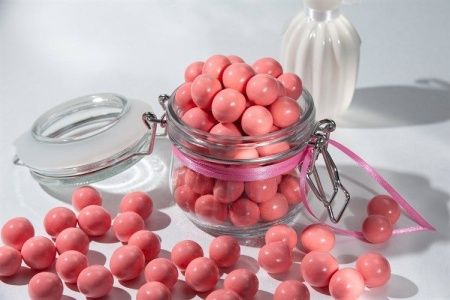 ДРАЖЕ Фундук с малиной (Шоколатэ)