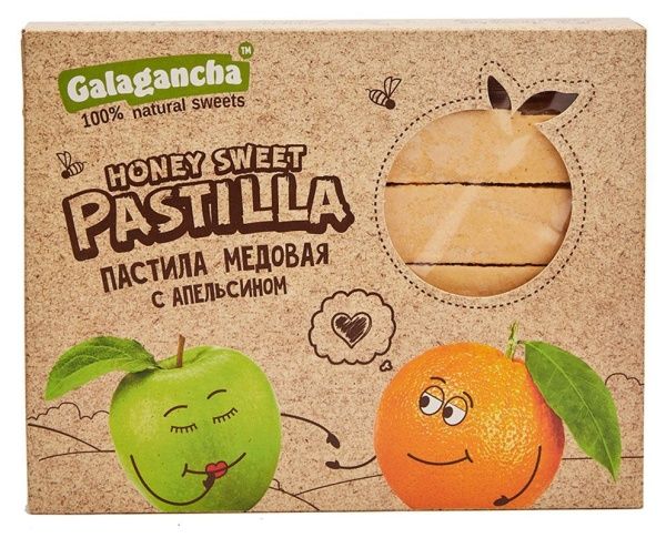 Pastilla пастила медовая  190гр