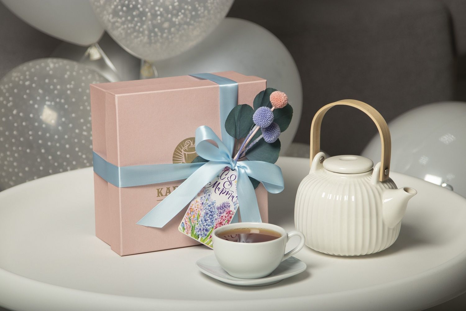 Новая коллекция подарочных наборов в галереи чае и кофе КАРДАМОНЪ